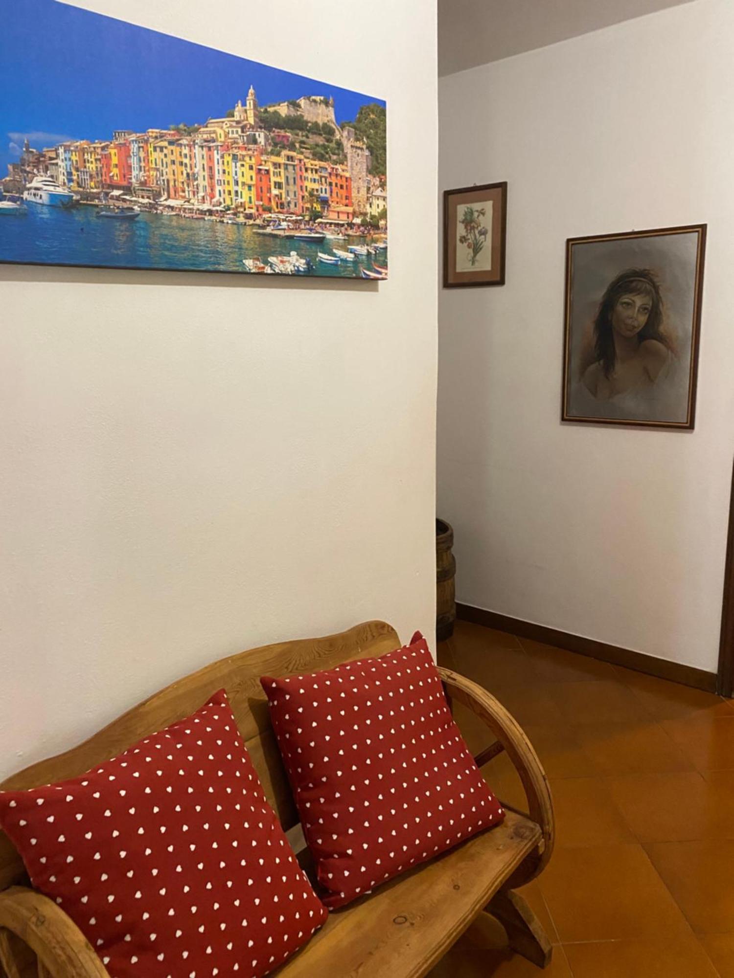 ريكو ديل غولفو دي سبيزيا Il Ghiro B&B المظهر الخارجي الصورة